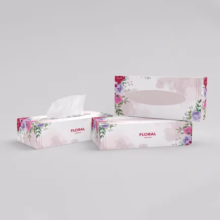 Tissue-boxes