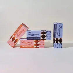 chocolate bar boxes