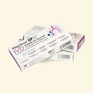 covid19 test kit boxes