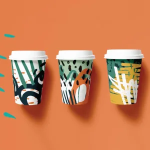 cute christmas coffee cups