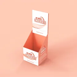 Packaging preview of  display boxes