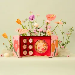 floral boxes