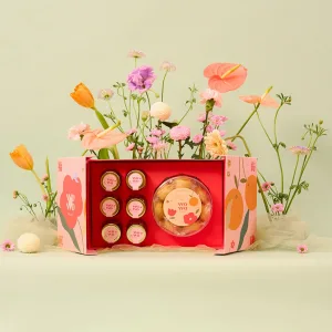 floral boxes