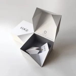 origami box with lid