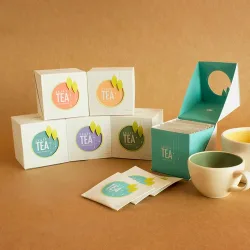 multiple custom tea boxes