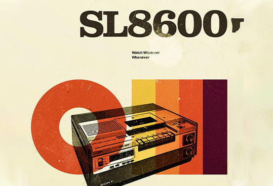 80s retro design