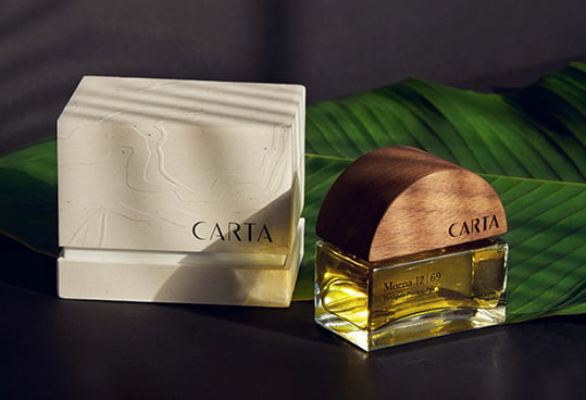 aesthetic minimal packaging