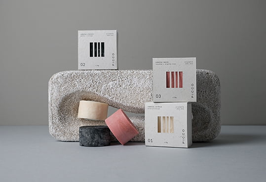minimal packaging