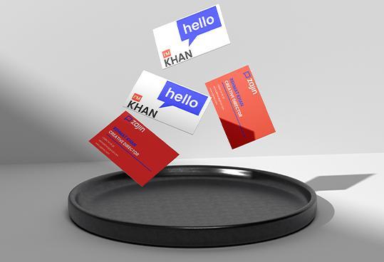 readbility business cards