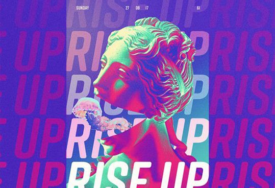 retro graphic design 