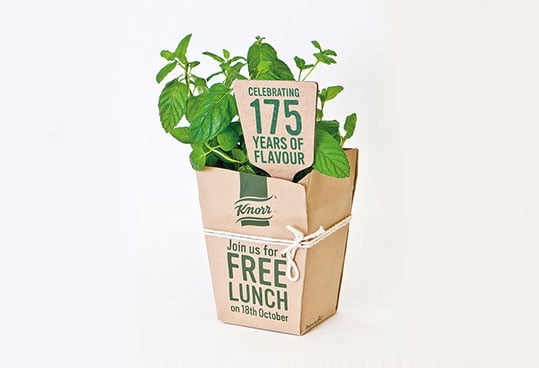 sustainable packaging