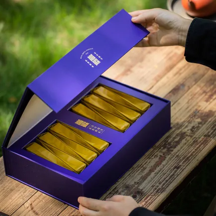 Custom Flap Open Rigid Boxes – 1