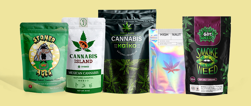 5 Best Packaging Options for Weed Bags