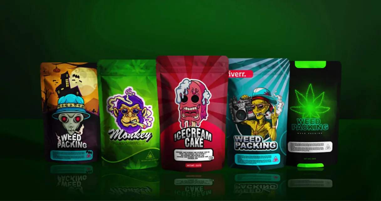 Weed Bags: Trendy Packaging for Fresh Buds & High Vibes