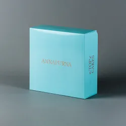 Packaging preview of  dessert boxes