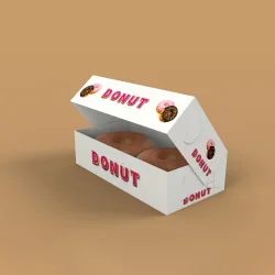 Custom Donut Boxes
