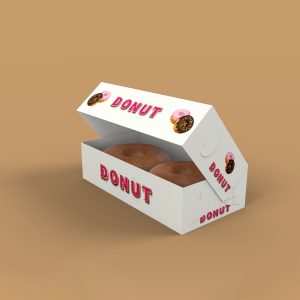 Custom Donut Boxes