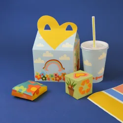 Custom Happy Meal Boxes