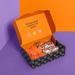 Custom Sushi Boxes