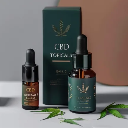 Custom CBD Topicals Boxes
