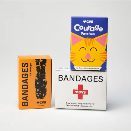 Custom Bandage Boxes