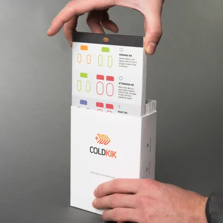 Custom Cold Medicine Boxes