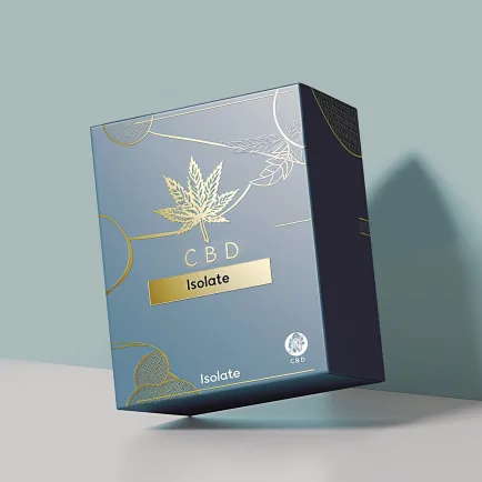 Custom CBD Isolate Boxes
