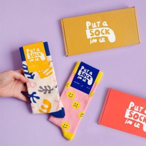 Custom Socks Boxes