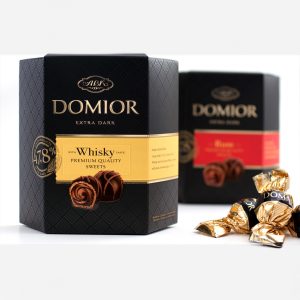 Custom chocolate candy boxes