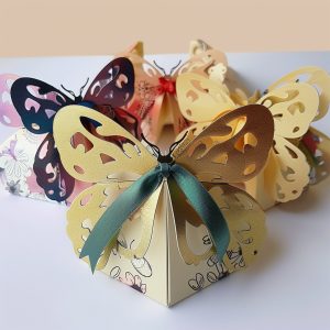 Custom Butterfly Gift Boxes