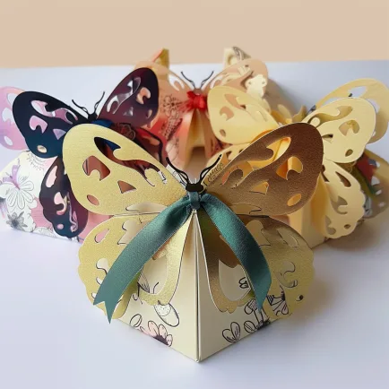 Custom Butterfly Gift Boxes