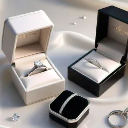 Custom Jewelry Gift Boxes