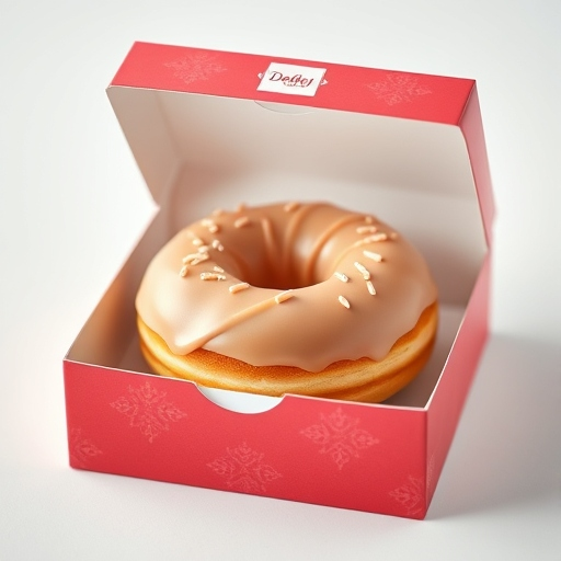 donut box packaging 
