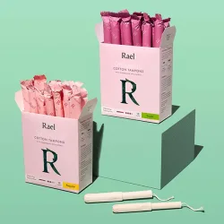 tampon boxes