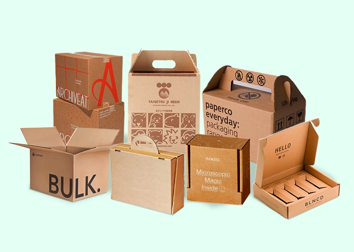 corrugated boxes