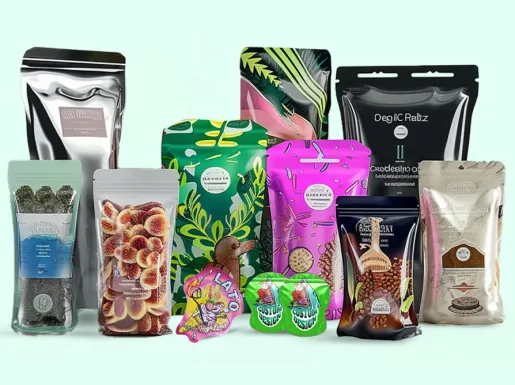 Mylar bags collection image